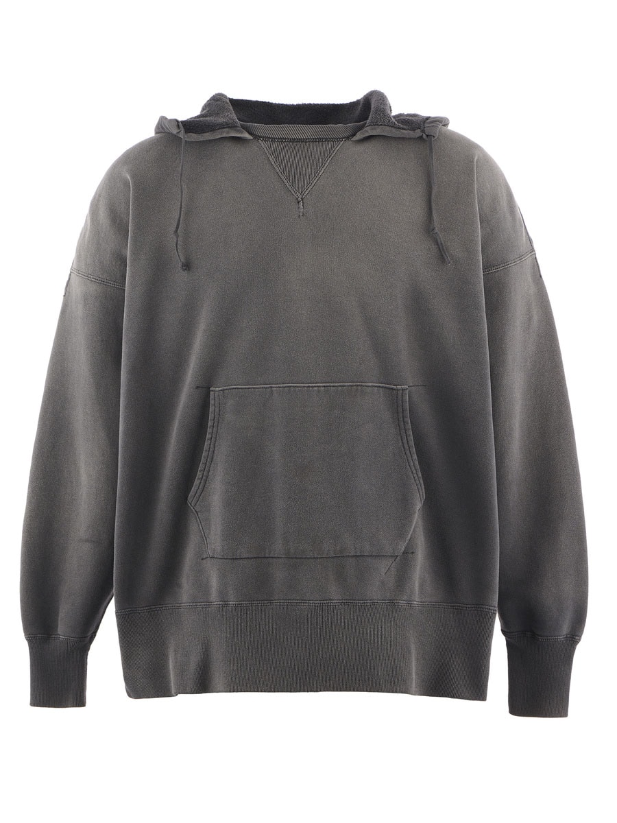 SAINT Mxxxxxx X BerBerJin AFTER HOODED HOODIE BLACK