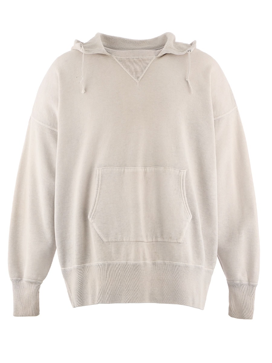 SAINT Mxxxxxx X BerBerJin AFTER HOODED HOODIE GRAY