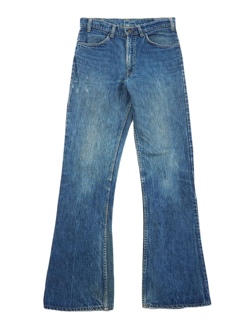 70's Levi's 646 オレンジタブ デニムパンツ 良雰囲気 実寸(33x34位)