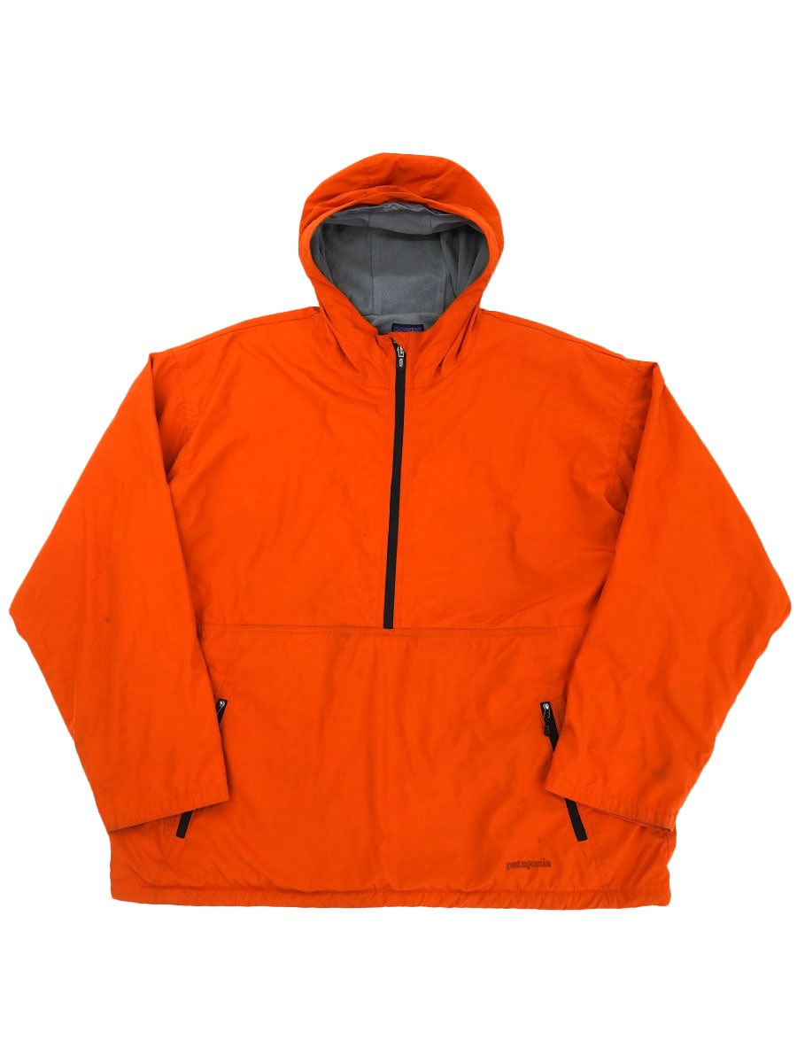 05 パタゴニア シェルドマイクロDラックスプルオーバー ボンファイア