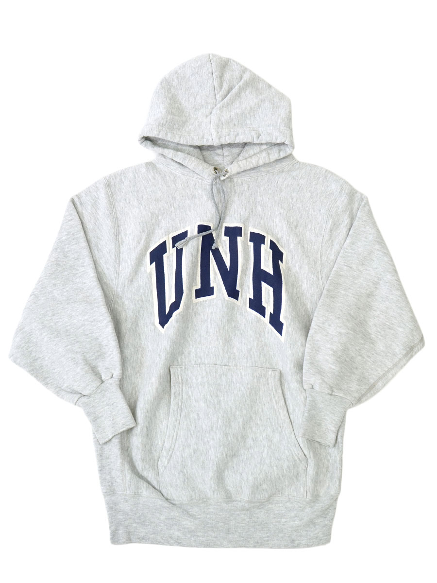 90's MVP ''UNH'' RWタイプ パーカ グレー 表記(L) USA製