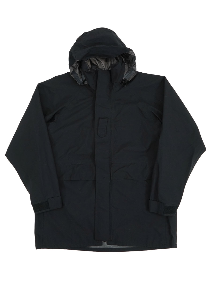 18 U.S.NAVY GORE-TEX コールドウェザーパーカ ブラック 表記(MEDIUM