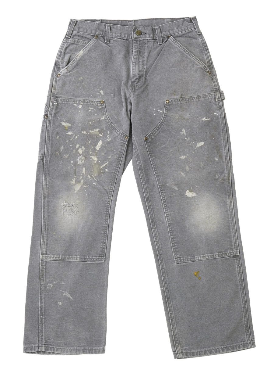 MEXICO製 カーハート ダブルニー ダックペインターパンツ ペンキ