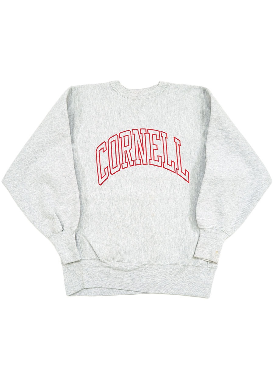 90's 刺繍タグ チャンピオンRW ''CORNELL'' 表記(L) USA製