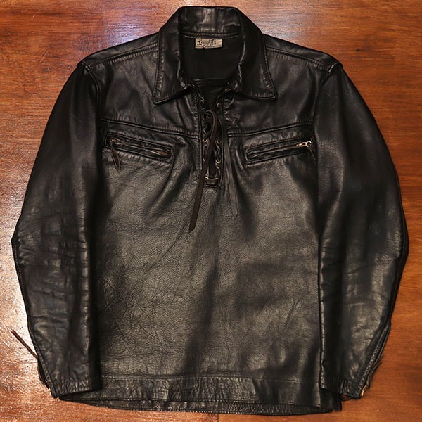 1960s LANGLITZ LEATHERS , TIMBERLINE , Size 40