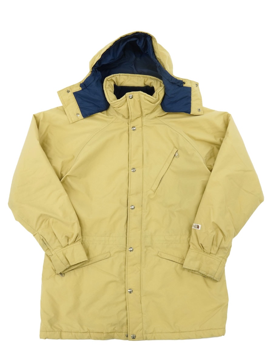 80's 茶タグ THE NORTH FACE ゴアテックスパーカ ライトベージュ 表記(L) USA製
