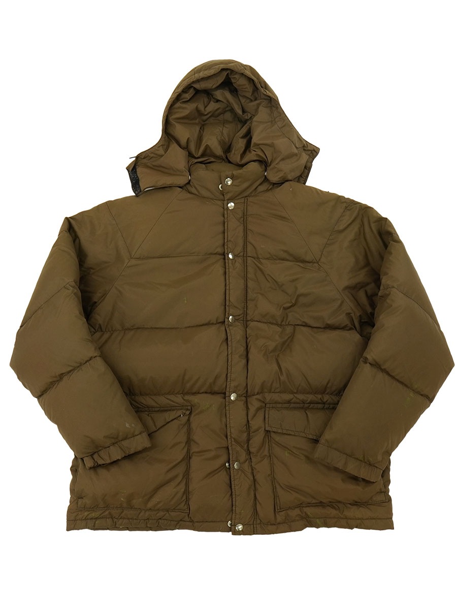 70's Golden Fleece ダウンジャケット ブラウン 表記（XL）