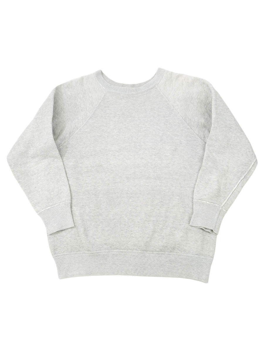 60's PENNEY'S 無地 ラグランスウェット グレー 表記(M)
