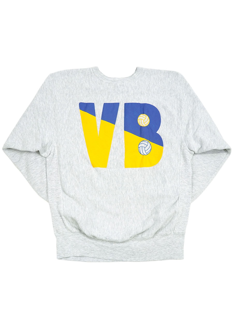 90's 刺繍タグ チャンピオンRW ''UNI/VB'' 両面プリント 表記(XL) USA製