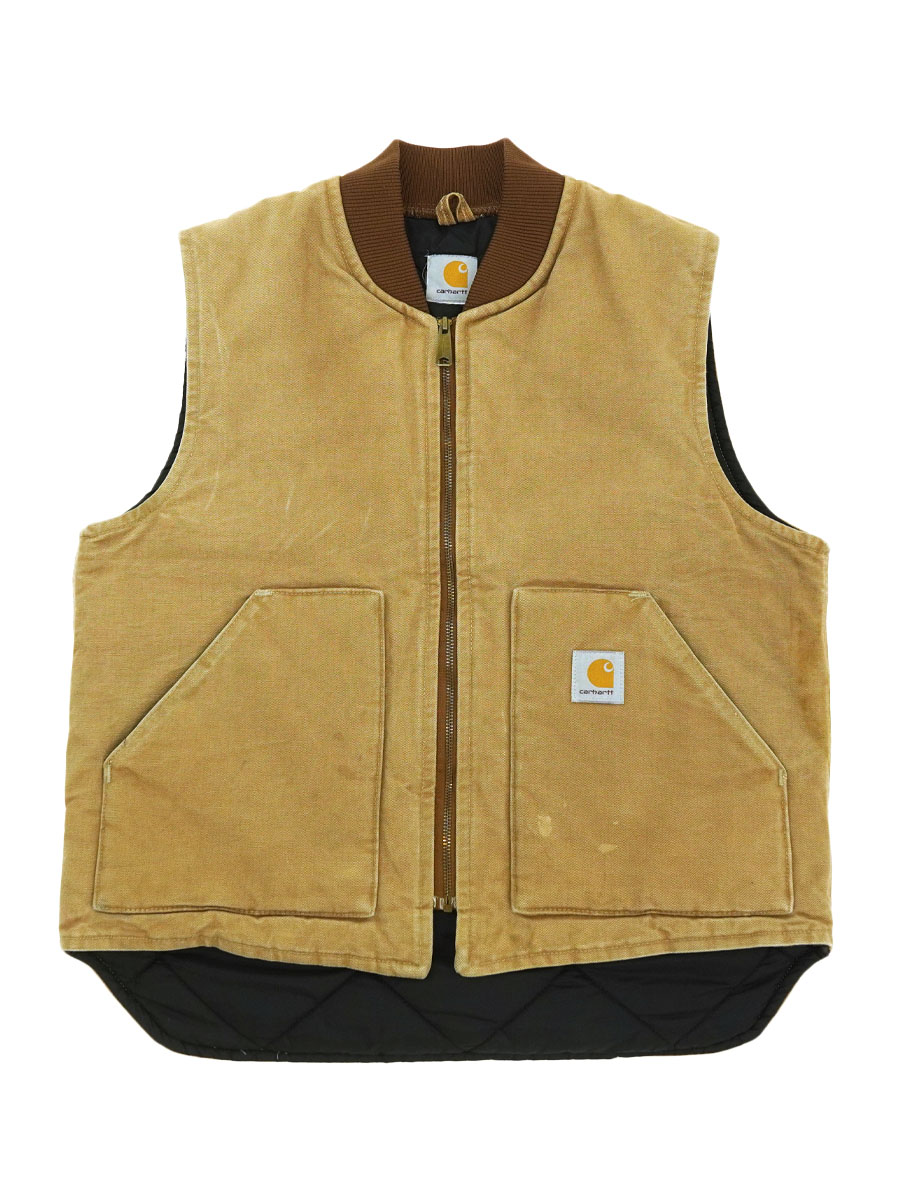 カーハート ダックベスト L Carhartt メンズ 耐炎 クイックダック