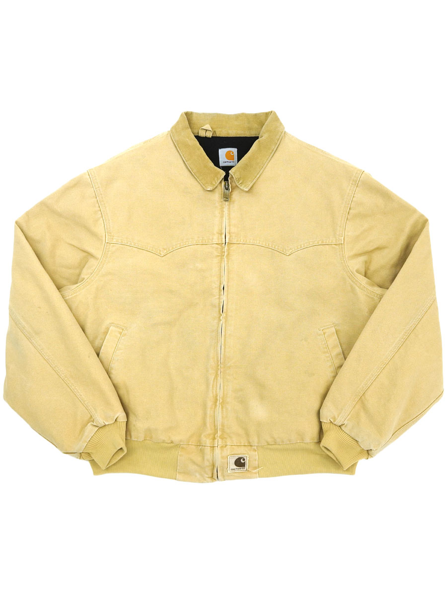 カーハート サンタフェジャケット ライトベージュ 実寸(XL位)