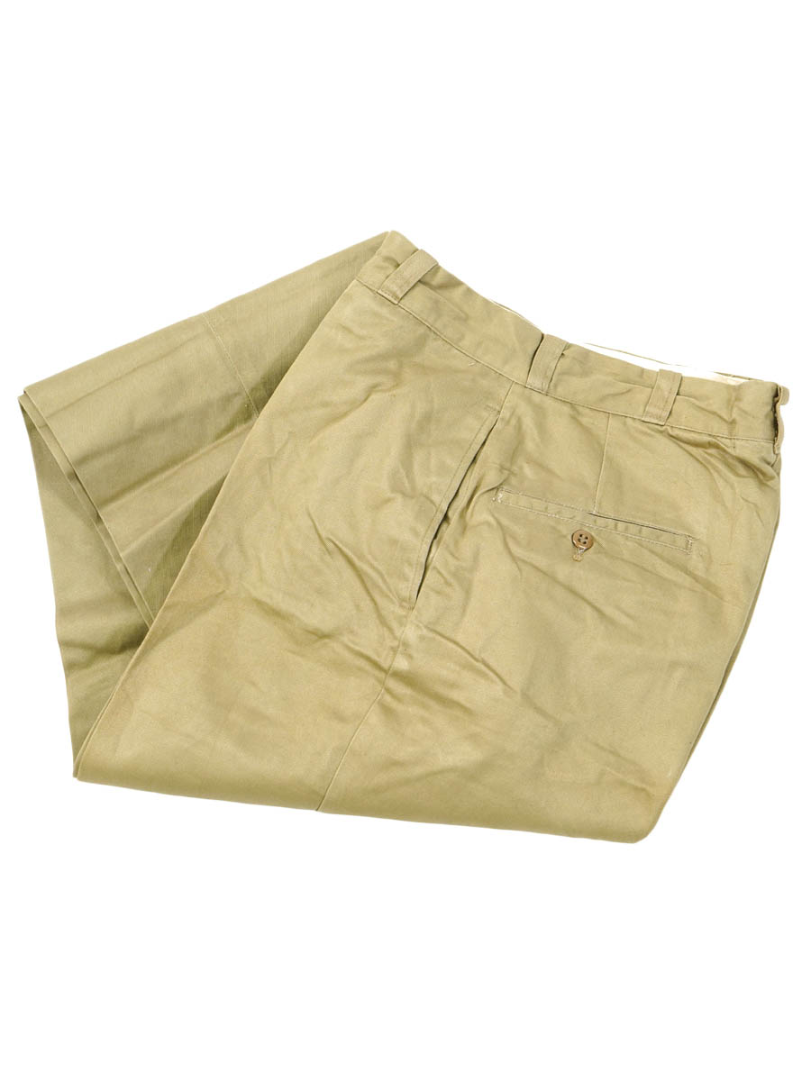 '64 U.S.ARMY チノトラウザーズ ジッパータイプ 表記(30x31) DEAD