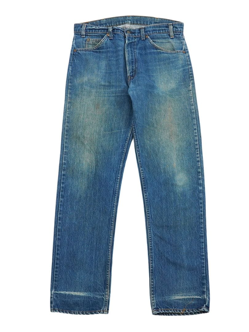 80's Levi's 505 デニムパンツ 薄ヒゲ 表記(36x32) USA製 | すべての
