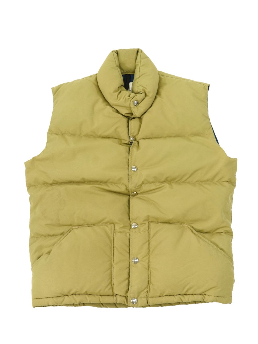 80's Expedition 2ポケ ダウンベスト ベージュ 表記(M) 
