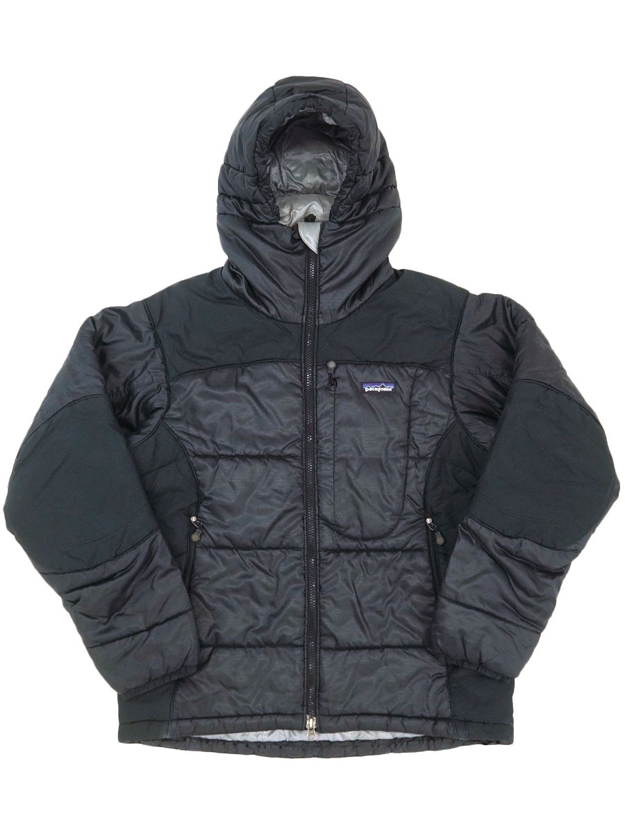 06 パタゴニア ダスパーカ ブラック 表記(XS) | NEW ITEM