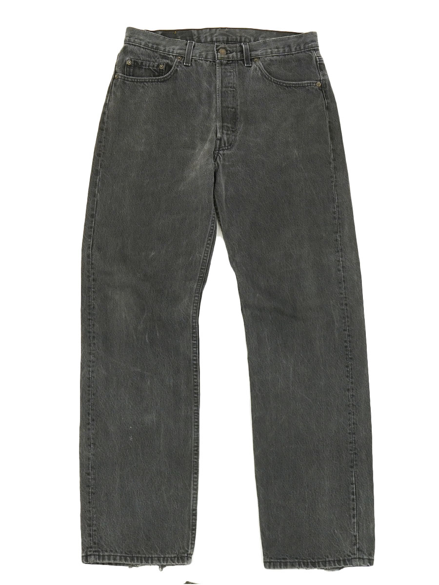 90's Levi's 501 ブラック デニムパンツ 表記(34x32) USA製