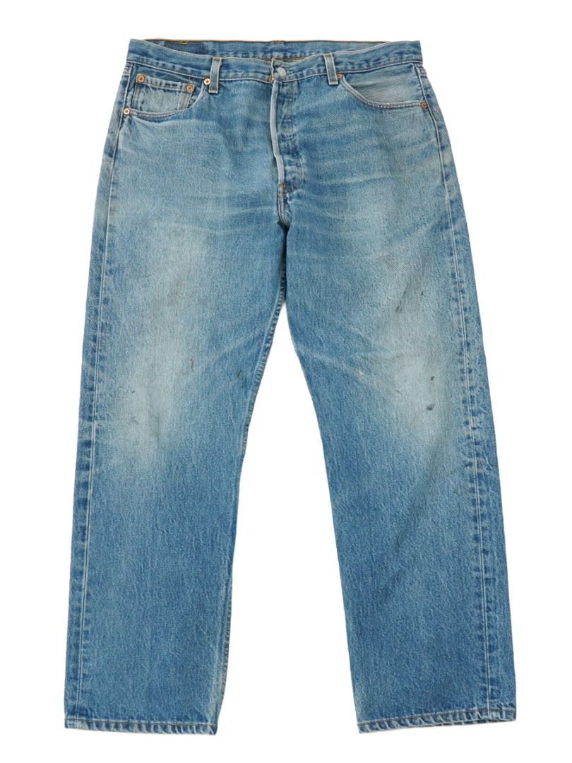 90's Levi's 501 デニムパンツ 薄ヒゲ 表記(38x32) USA製 