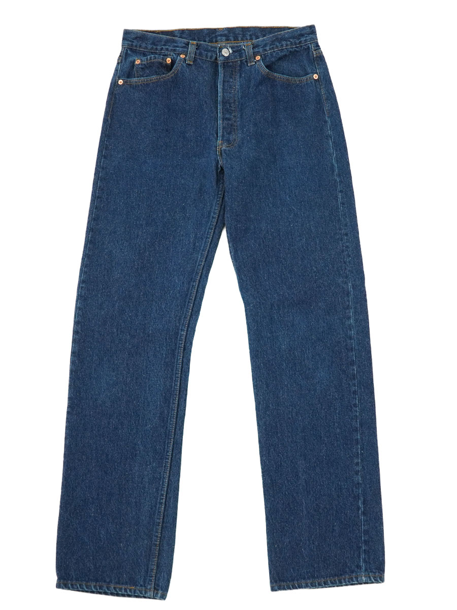 90's Levi's 501 デニムパンツ 濃紺 表記(34x36) USA製 
