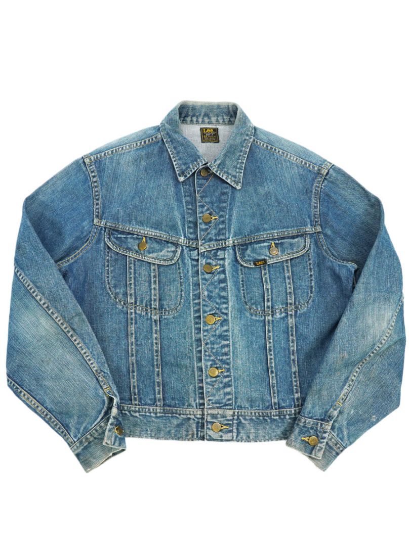 70's Lee 黒タグ 101-J デニムジャケット 表記(42-R)