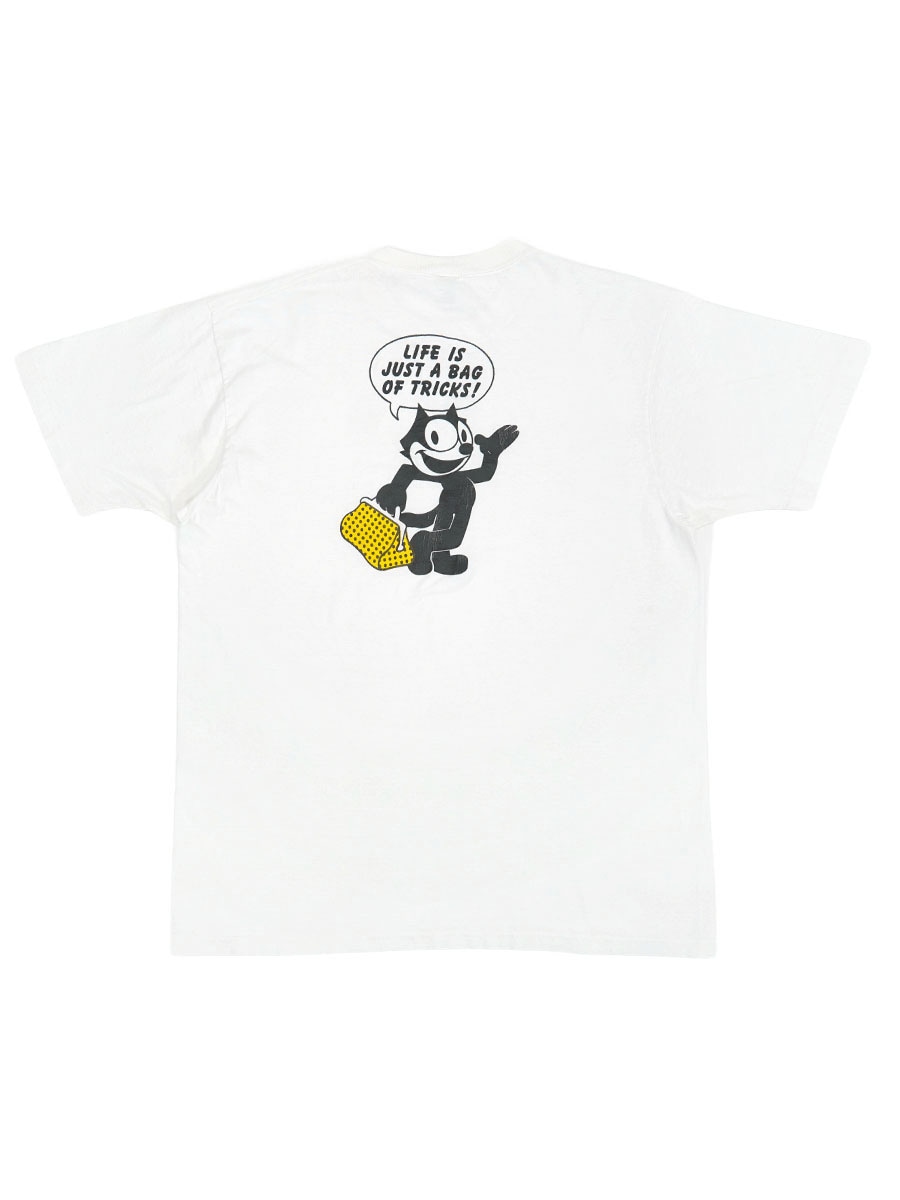 90's ROYAL COMFORT フィリックス・ザ・キャット ''LIFE IS JUST A BAG