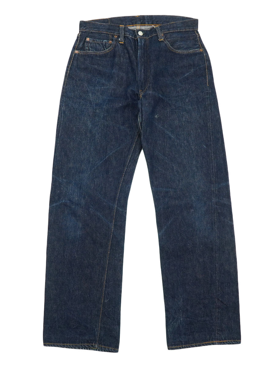 50's Levi's 501ZXX デニムパンツ 濃紺極上色 実寸(33x31位)