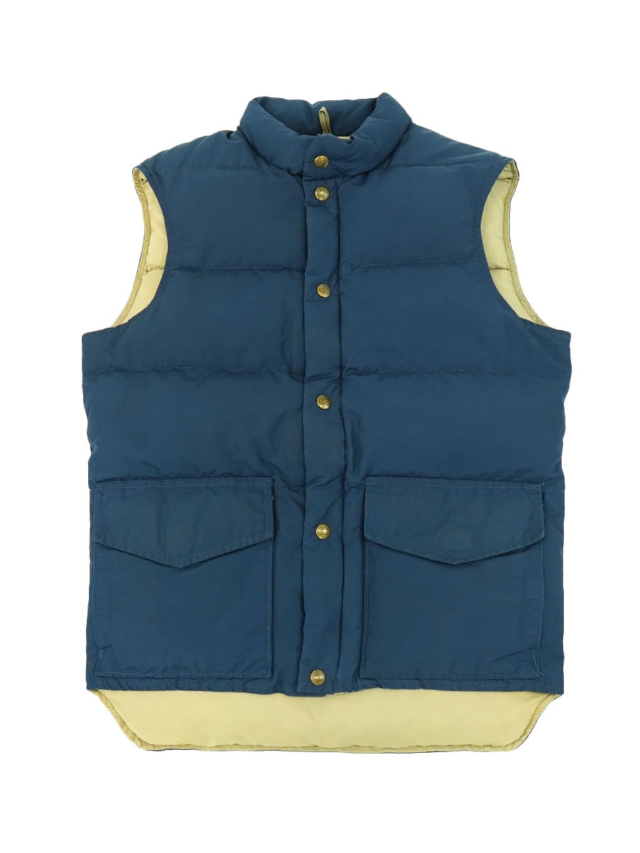 80's Woolrich 60/40 ダウンベスト 表記(S) USA製 | NEW ITEM