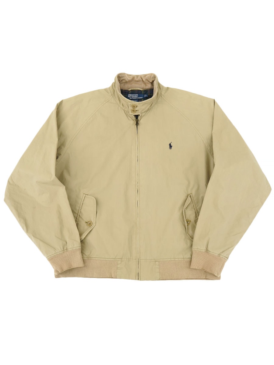 Ralph Lauren G-9タイプ 裏タータン ハリントンJKT 表記(L) | すべての