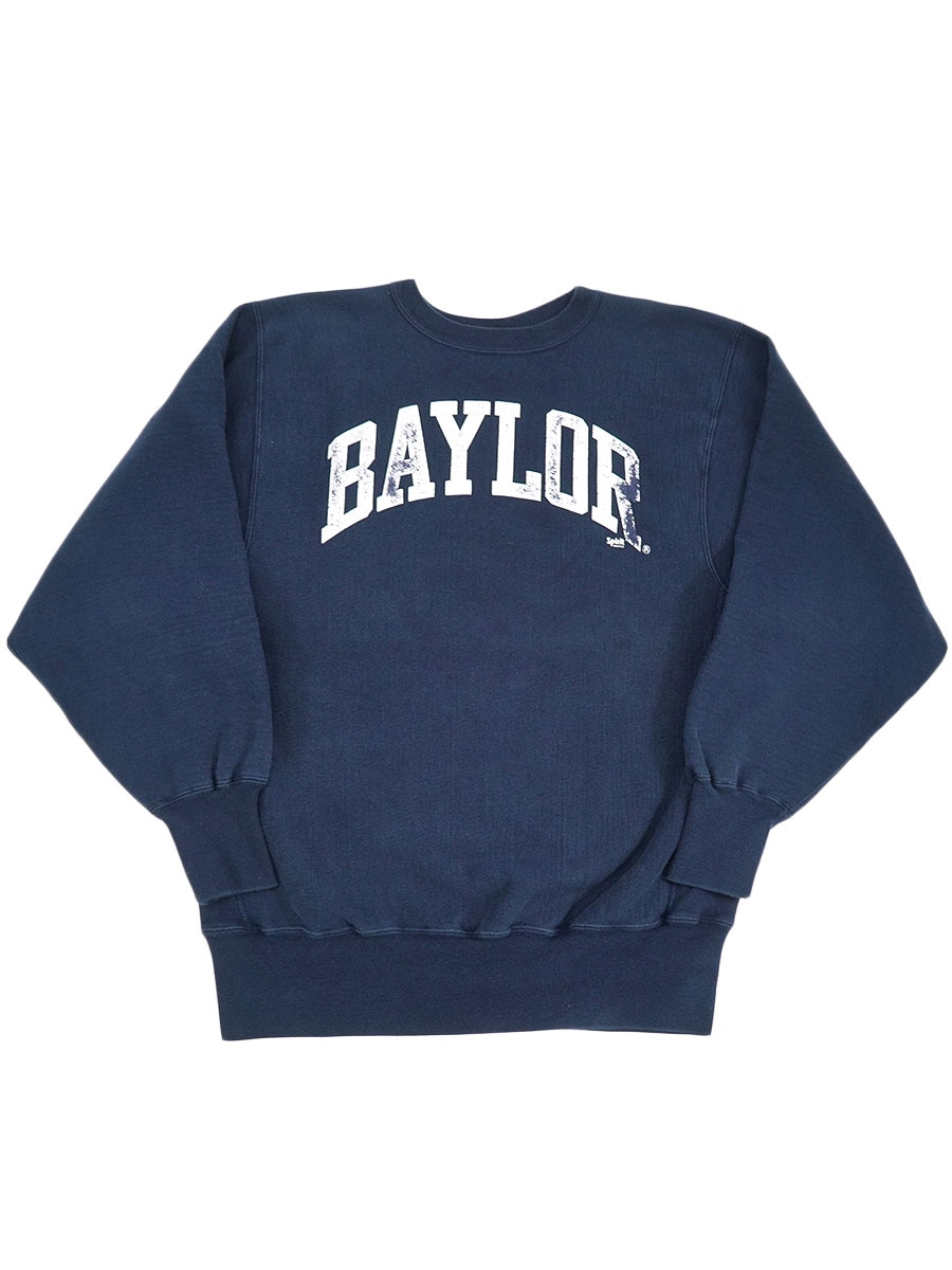 90's 刺繍タグ チャンピオンRW ''BAYLOR'' ネイビー 表記(XL) MEXICO製
