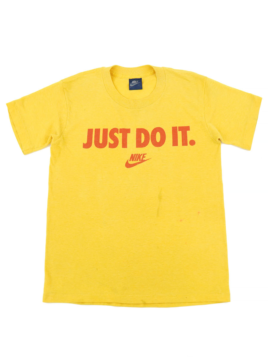80's 紺タグ NIKE ''JUST DO IT.'' Tシャツ 表記(XL) BOY'S
