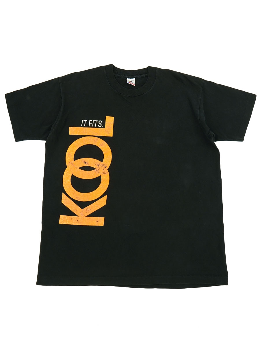 90's FRUIT OF THE LOOM ''KOOL'' タバコ Tシャツ 表記(XL) USA製
