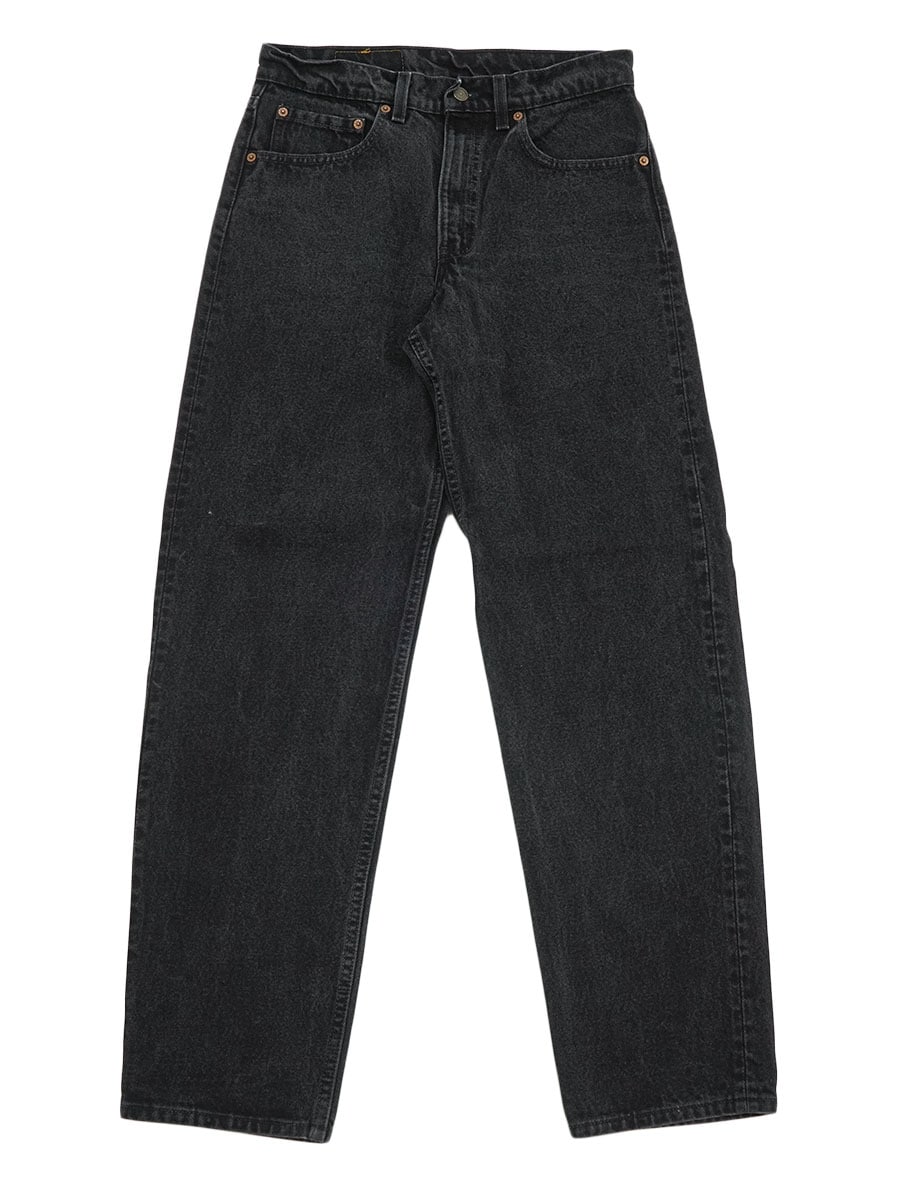 90's Levi's 555 ブラックデニムパンツ 表記(32x32) USA製