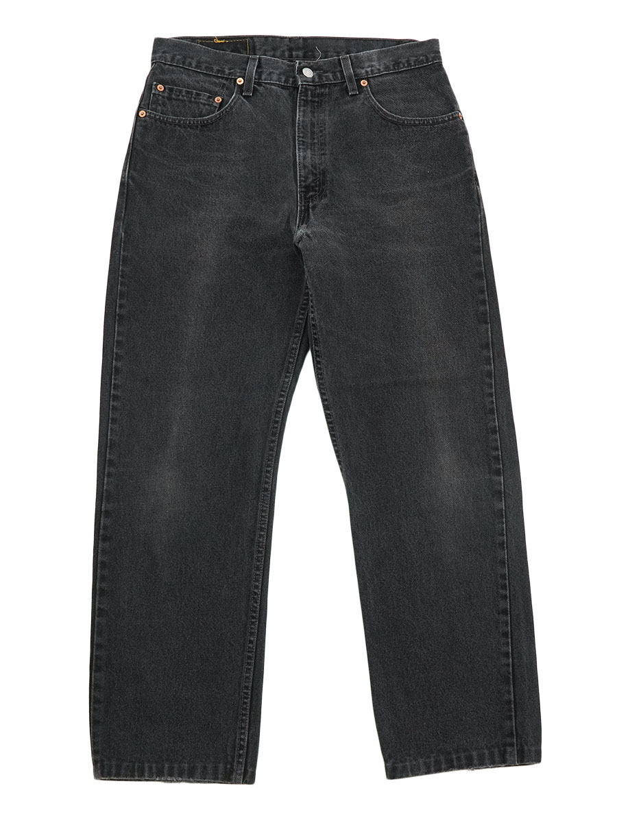 90's Levi's 505 ブラック デニムパンツ 表記(33x32) USA製