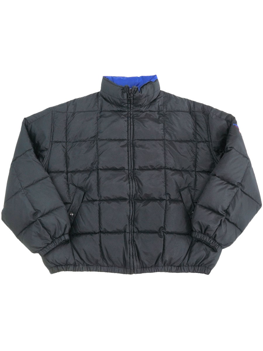 POLO SPORT ダウンジャケット ブラック 表記(XL)