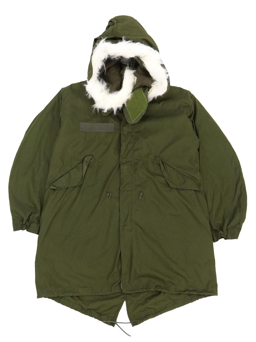 '83 U.S.ARMY M-65 フィッシュテールパーカ フルセット 表記(SMALL) ミント
