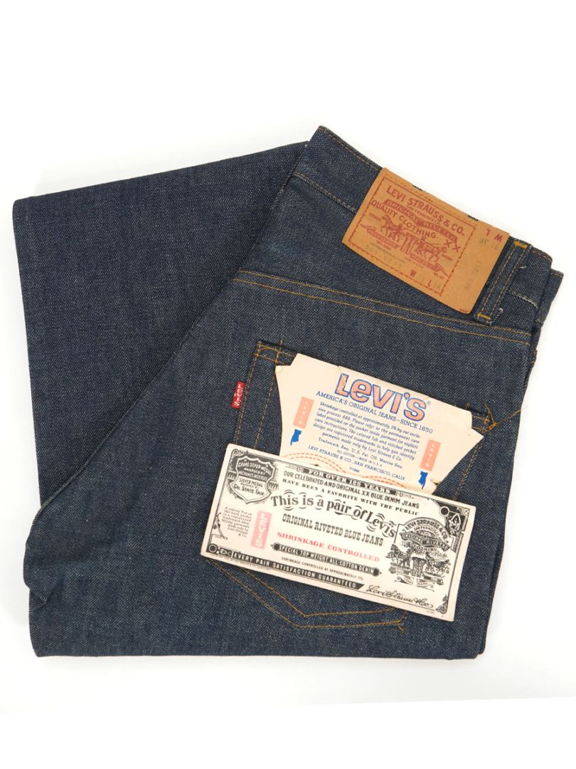 70's Levi's 505 内股シングル デニムパンツ 濃紺 表記(31x36) USA製 DEAD