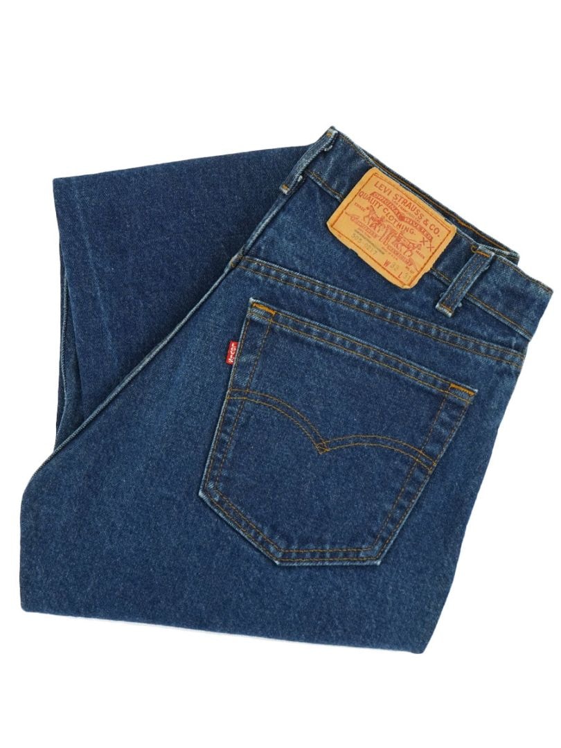 80's Levi's 505 デニムパンツ 濃紺 表記(33x31) USA製