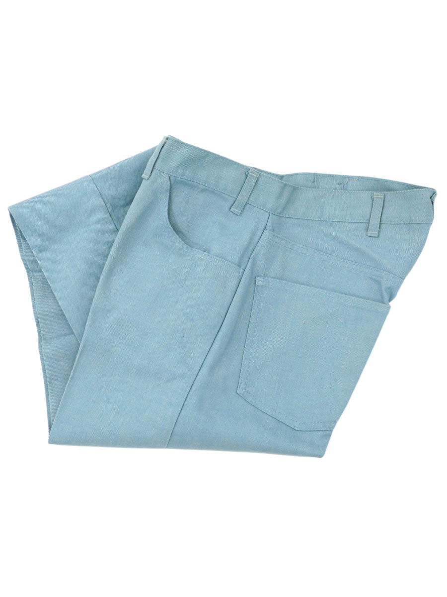 60's～ Levi's STA-PREST BIG-E スタプレパンツ ライトブルー 実寸(31x29位)