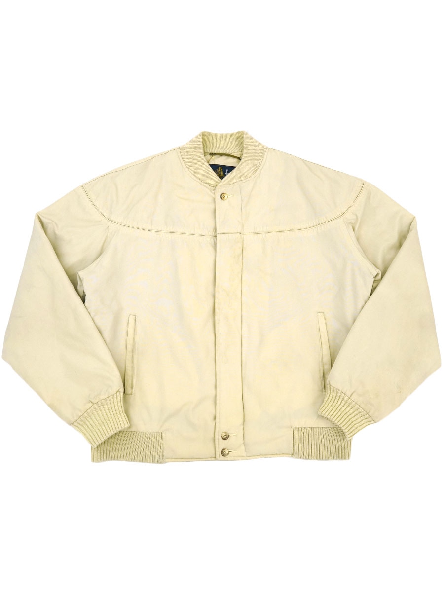 80's Derby of San Francisco ダービージャケット ライトベージュ 表記(40)
