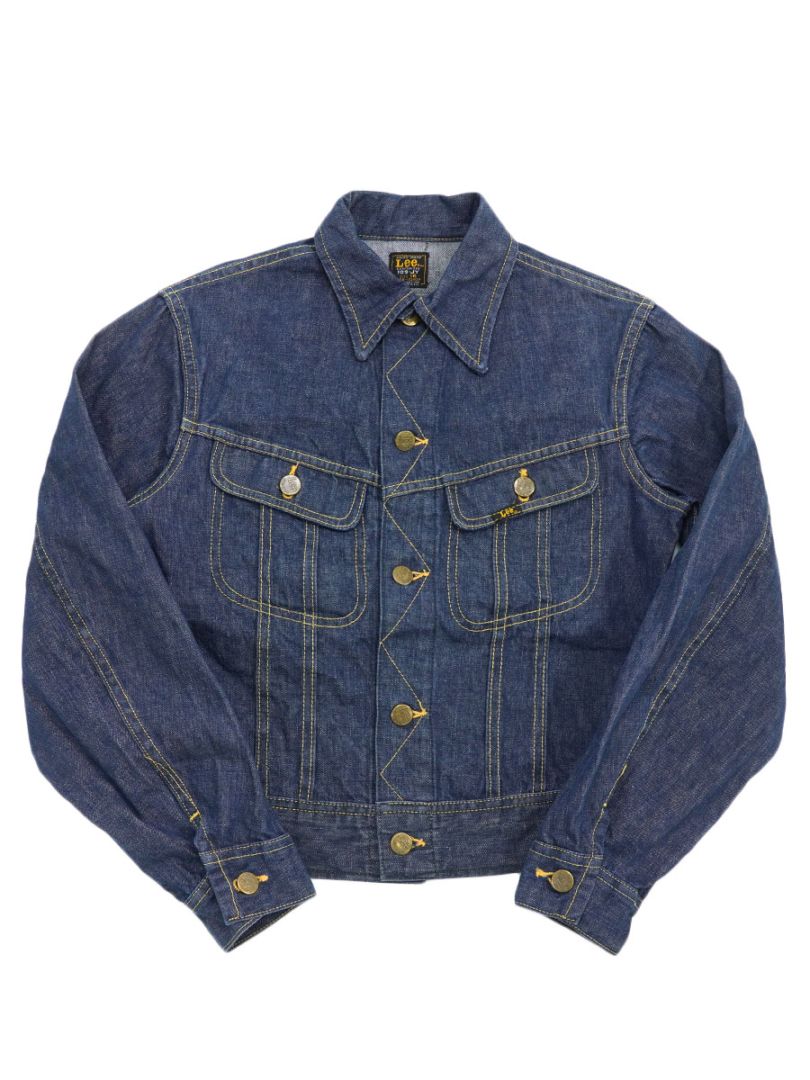60's Lee 109-JY デニムジャケット 表記(16) キッズサイズ
