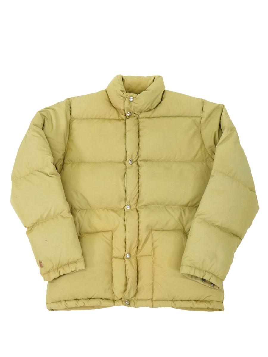 80's Eastern Mountain Sports ダウンジャケット ベージュ 表記(S) 