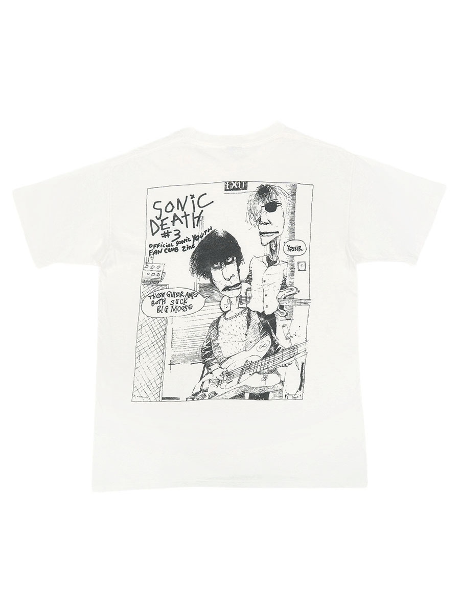 90's ソニック・ユース ''SONIC DEATH #3 OFFICIAL SONIC YOUTH FAN