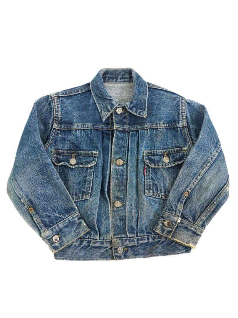 50's Levi's 507BXX デニムジャケット 良雰囲気 キッズサイズ | すべて