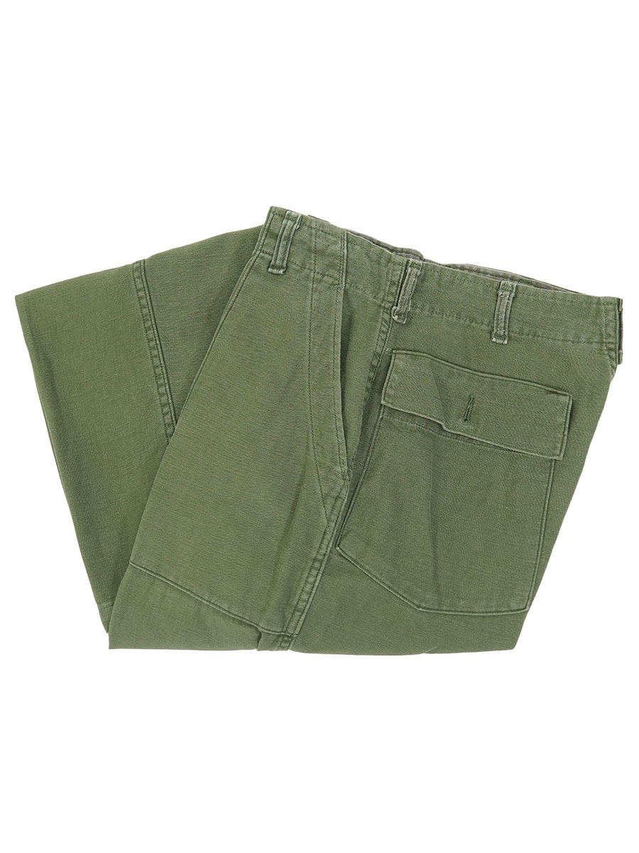 60's～ U.S.ARMY ベイカーパンツ ボタンフライ 実寸(28x29位)