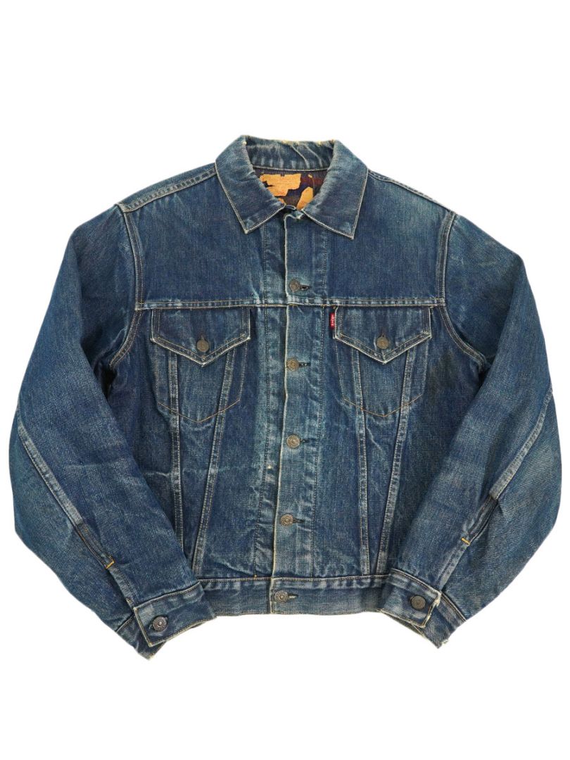 60's Levi's 559 BIG-E デニムジャケット 渋雰囲気 表記(40)