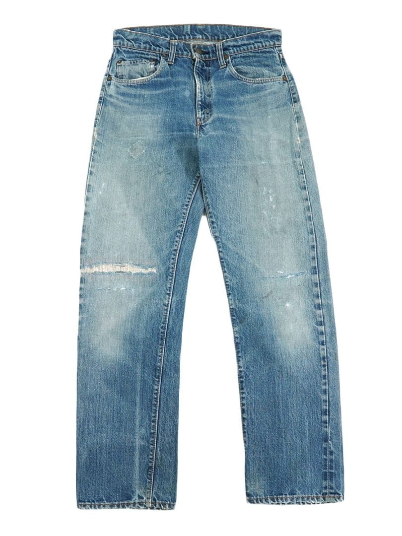 70's Levi's 505 シングル デニムパンツ 良雰囲気 表記(31x31) 赤耳！