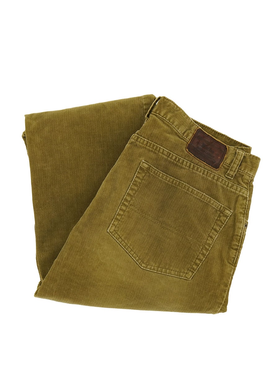 ラルフローレン コーデュロイパンツ オリーブ 表記(32x30)