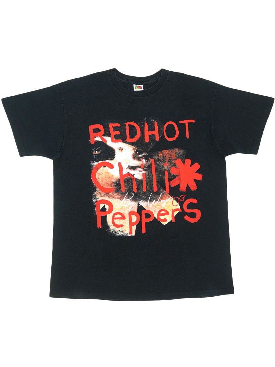 00's FRUIT OF THE LOOM RED HOT CHILI PEPPERS ''By The Way '03