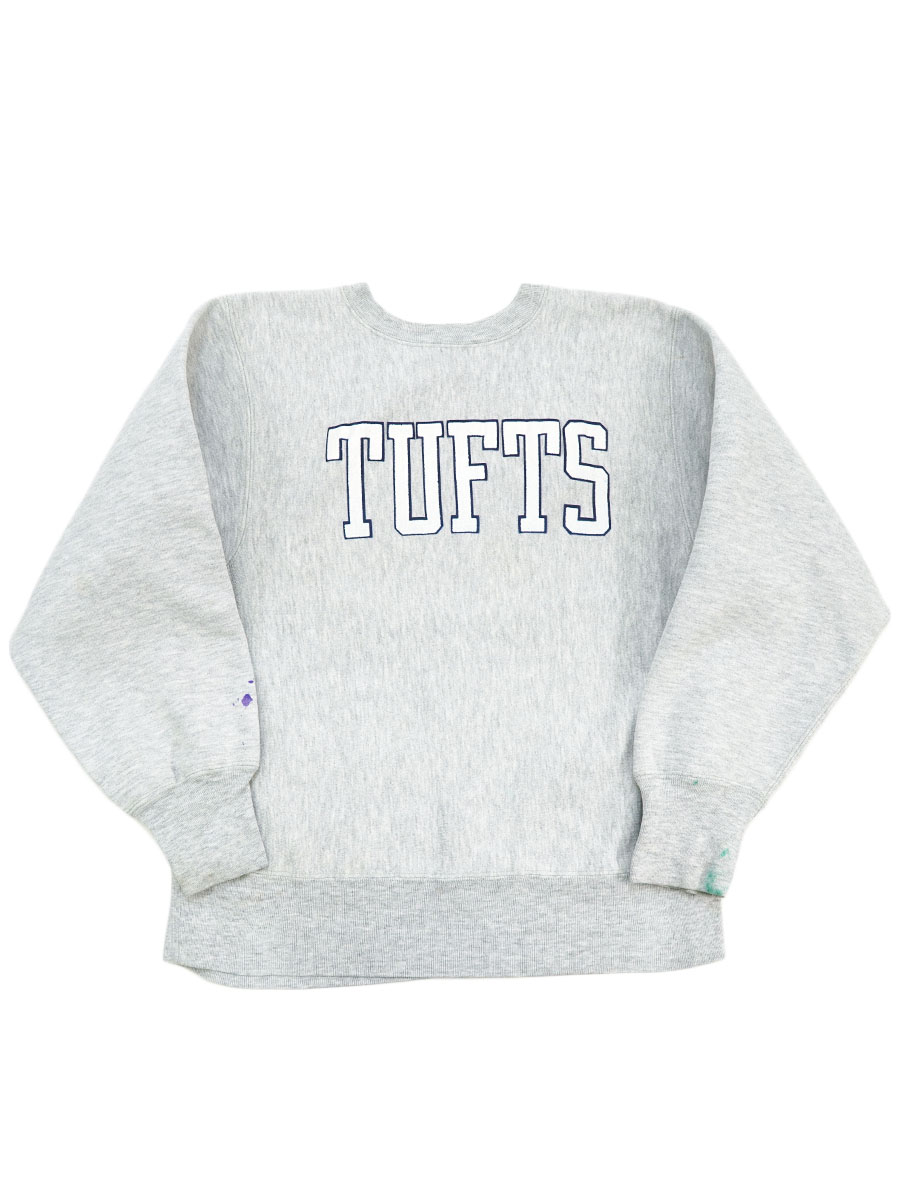 90's 刺繍タグ チャンピオンRW ''TUFTS'' 表記(M) USA製 | NEW ITEM