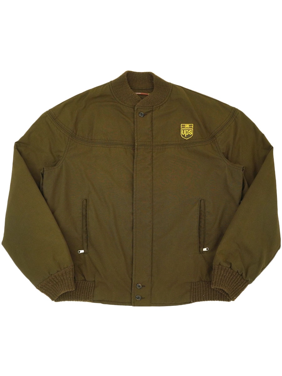 80's Derby of San Francisco ''UPS'' ダービージャケット ブラウン