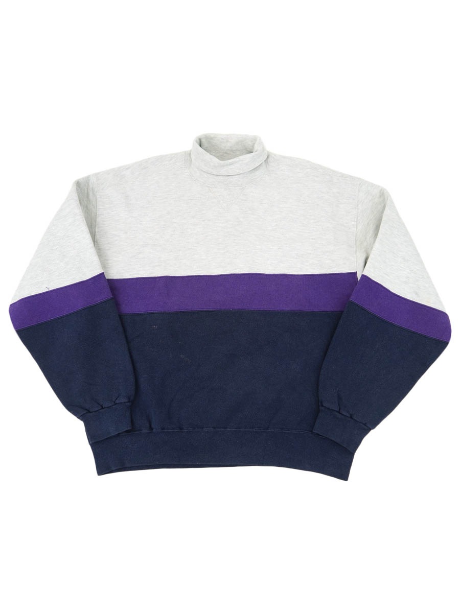 90's L.L.BEAN by RUSSELL ATHLETIC タートルネック マルチカラー